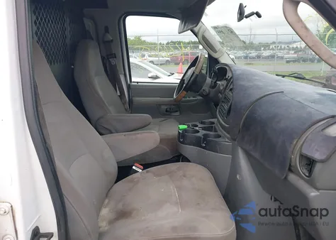 2006 Ford E-250 Commercial/Recreational from USA, damaged, VIN 1FTNE24L96DB16855